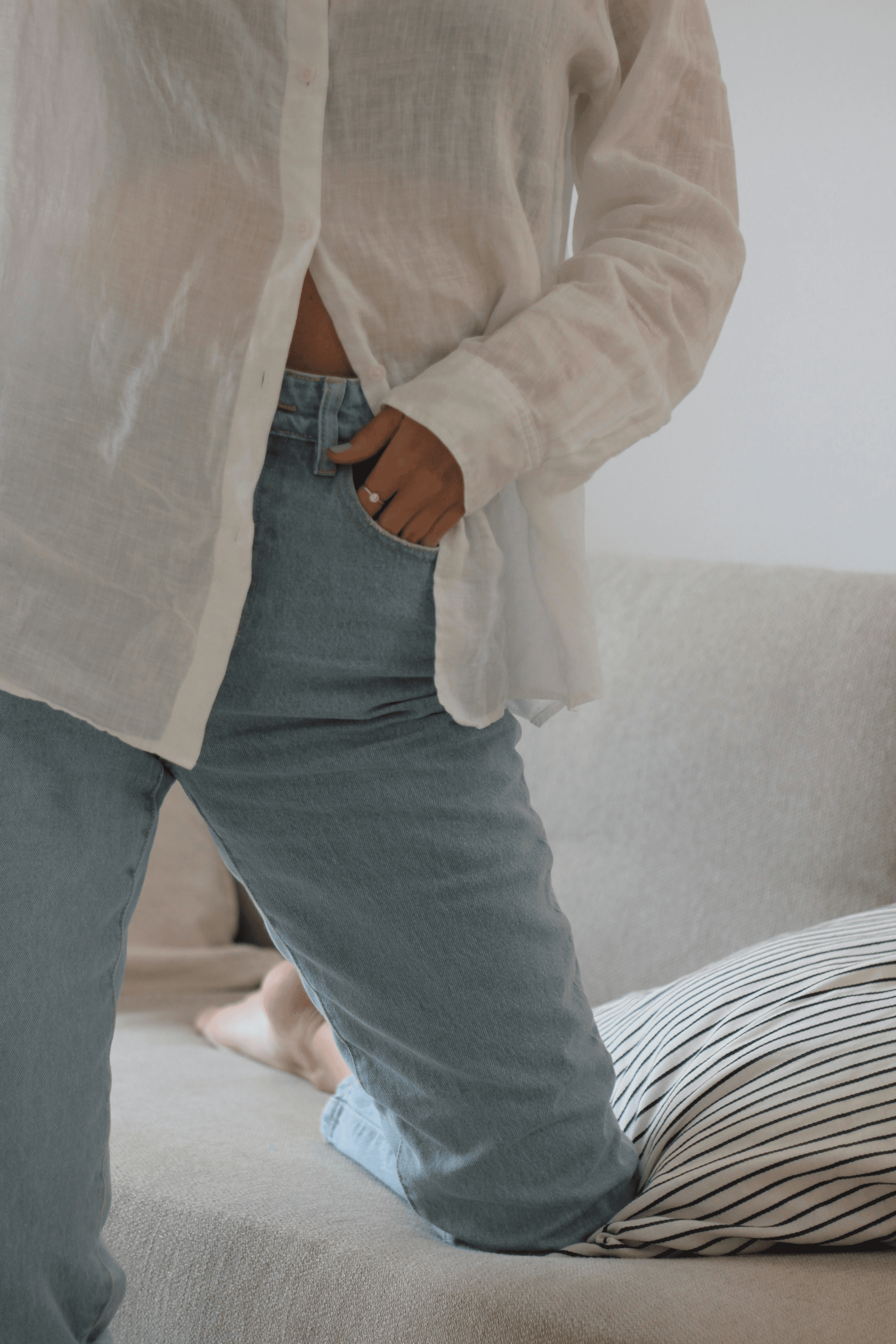 Linen Button-Down