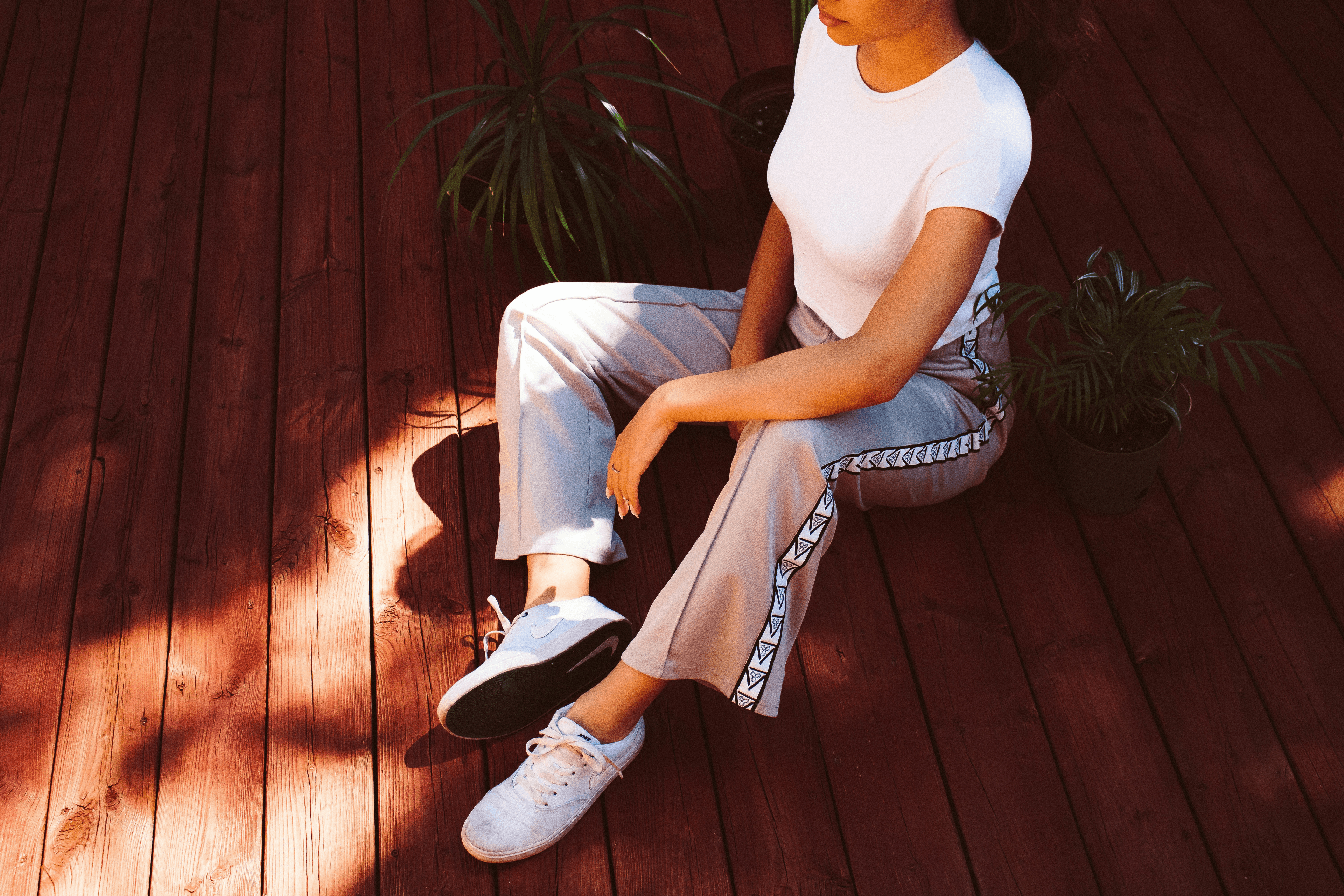 Classic White Tee